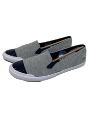 Lacoste Grey Lancelle 116 Slip On Shoe