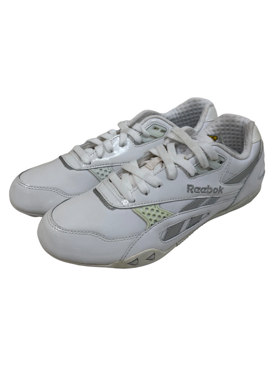 Reebok Womens White Track Shoes
