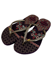 Havaiana Slim Royal Aubergine Flip Flops