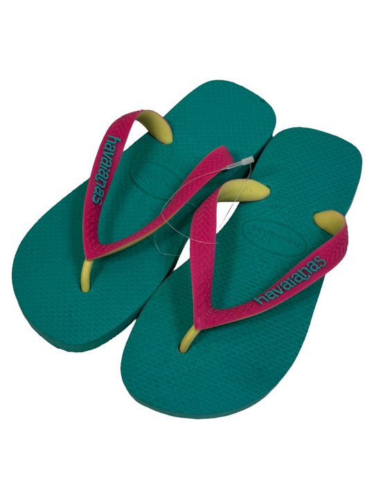 Havaiana Top Mix Green Flip Flops