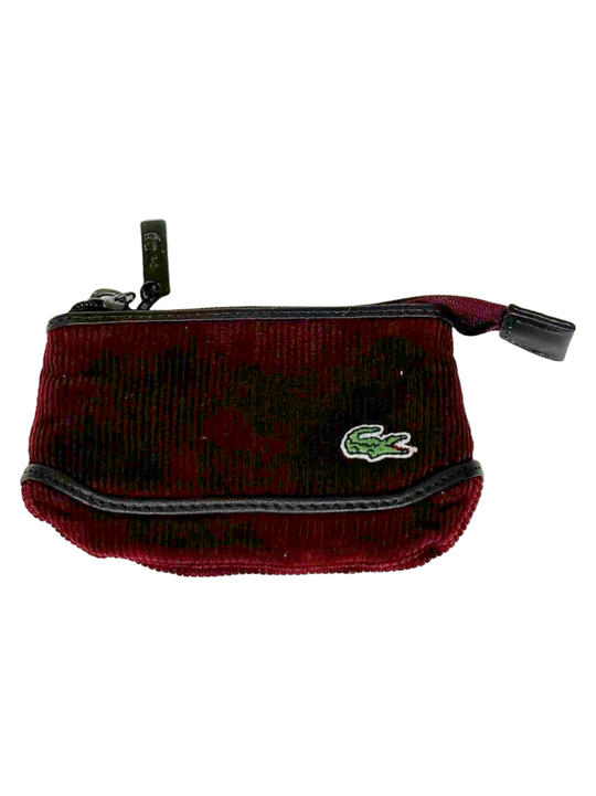 Lacoste Burgundy Fashion SLG 1 Bag
