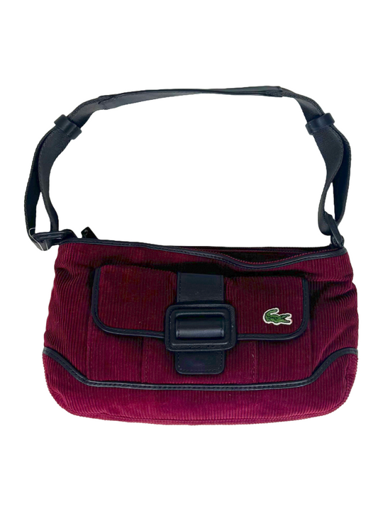 Lacoste Burgundy Fashion 6 Bag