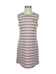 Lacoste Pink Croc Logo Dress