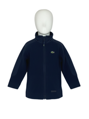 Lacoste Navy Regular Fit Logo Jumper