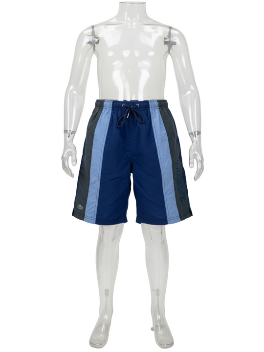 Lacoste Navy Purple Shorts
