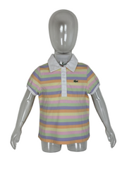 Lacoste Multicoloured Logo Regular Fit Polo Shirt