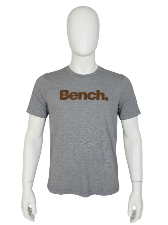 Bench Grey Logo T-Shirt