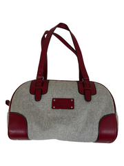 Lacoste Grey Bowling Bag