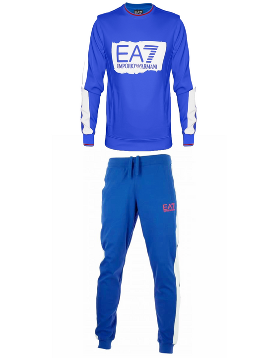 EA7 Blue Tracksuit