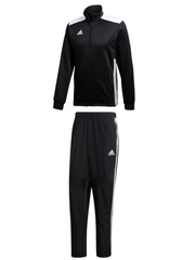 Adidas Black Tracksuit