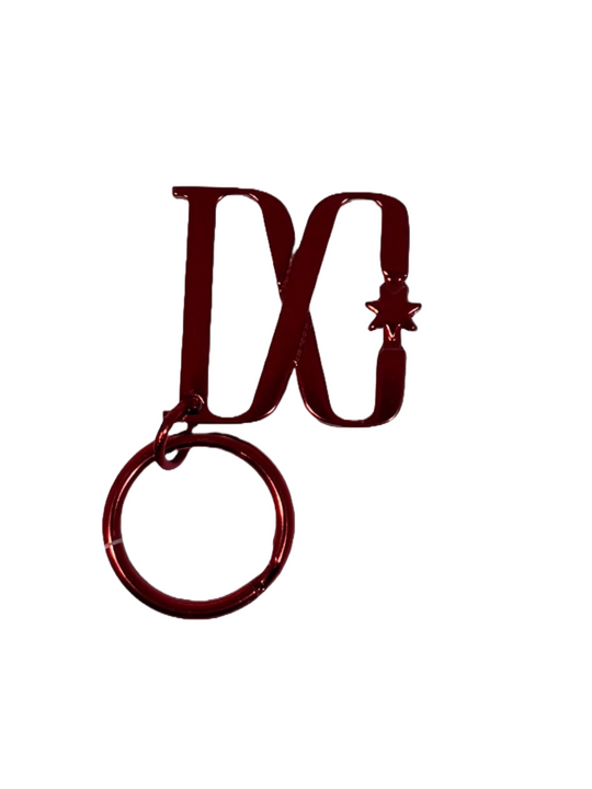 DC Red Keychain