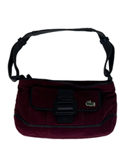 Lacoste Burgundy Fashion 6 Bag