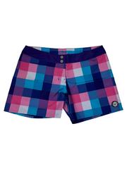 Roxy Multi Coloured  Chequered Shorts