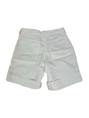 Lacoste White Logo Shorts