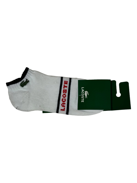 Lacoste White ESS Socks