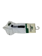 Lacoste White Black ESS Socks