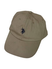 Beige US Polo Association Cap