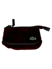 Lacoste Burgundy Fashion SLG 1 Bag