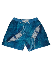 Thomas Royall Blue Swimming Trunks