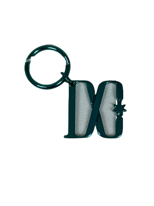 DC Blue Keychain