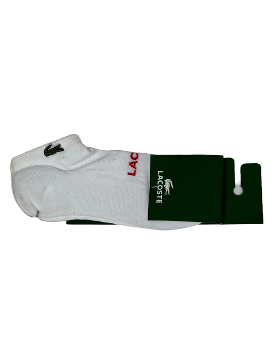 Lacoste White ESS Socks