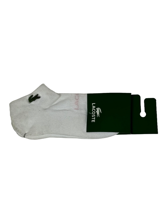 Lacoste White ESS Socks