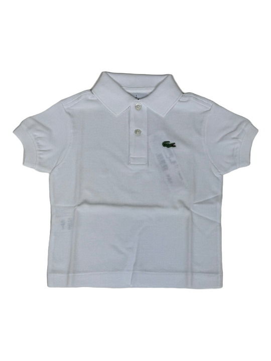 Lacoste White Polo Shirt