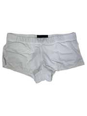 Womens Armani White Microfibre Underwear