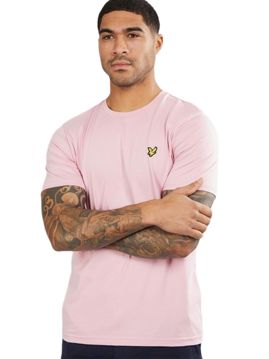 Lyle & Scott Pink Light Plain T-Shirt
