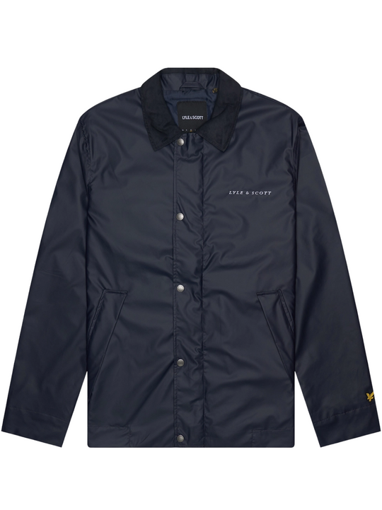 Lyle & Scott Dark Navy Coach Jacket
