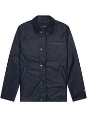 Lyle & Scott Dark Navy Coach Jacket