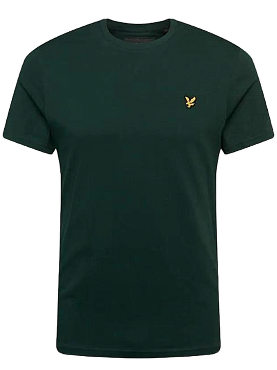 Lyle & Scott Dark Green Plain T-Shirt