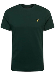 Lyle & Scott Dark Green Plain T-Shirt