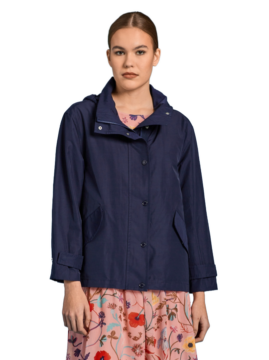 Gant Evening Blue Short Wind Jacket