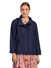 Gant Evening Blue Short Wind Jacket