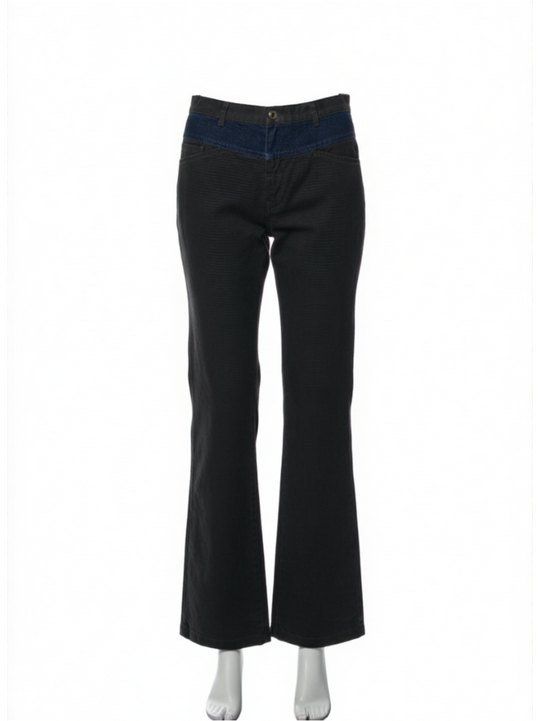 Lacoste Brown Blue Trousers