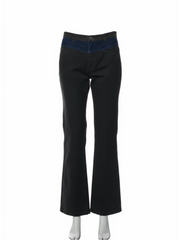 Lacoste Brown Blue Trousers