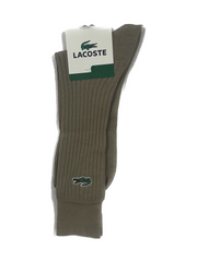 Lacoste Beige ESS Socks