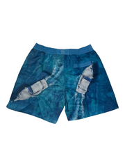 Thomas Royall Blue Swimming Trunks