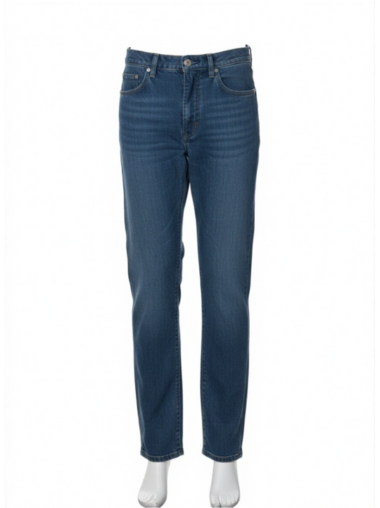 Lacoste Light Navy Five Pocket Jean