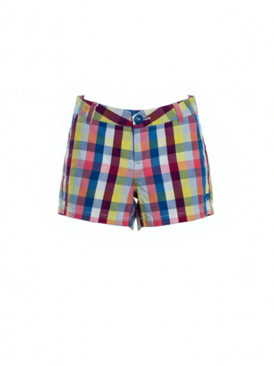 Roxy Chequered Shorts