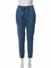 Quiksilver Womens Blue Beach Pants