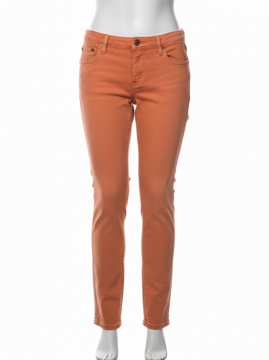 Quiksilver Womens Orange Jeans