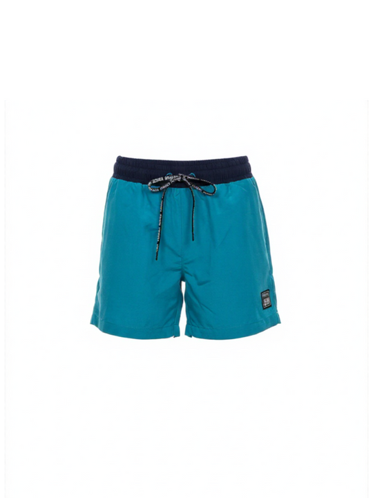 Bench Hidden Print Blue Boardshorts