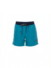 Bench Hidden Print Blue Boardshorts