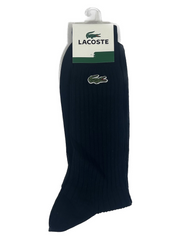 Lacoste Navy ESS Socks