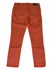 Quiksilver Womens Orange Jeans