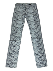 Armani Blue  Floral Jeans