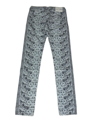 Armani Blue  Floral Jeans