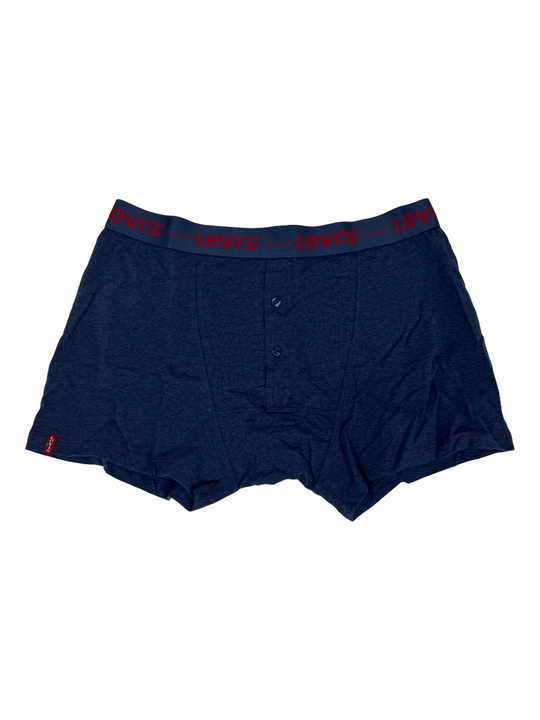 Levi Mens Black Boxers